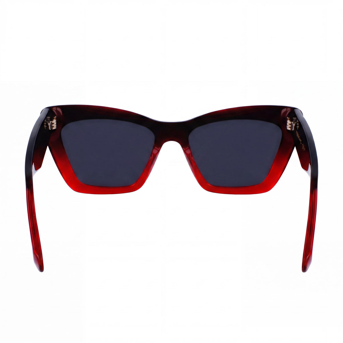 Gafas de sol rectangulares rojas Ferragamo Sf929sn para mujer, 55 mm, Photo 3