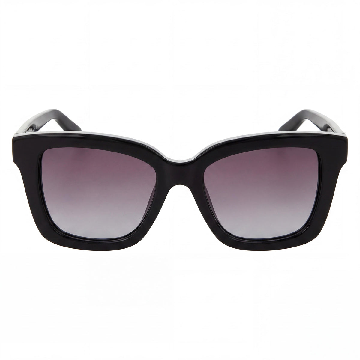 Gafas de sol cuadradas Ferragamo SF955S doradas y negras para mujer, 53 mm, Photo 2