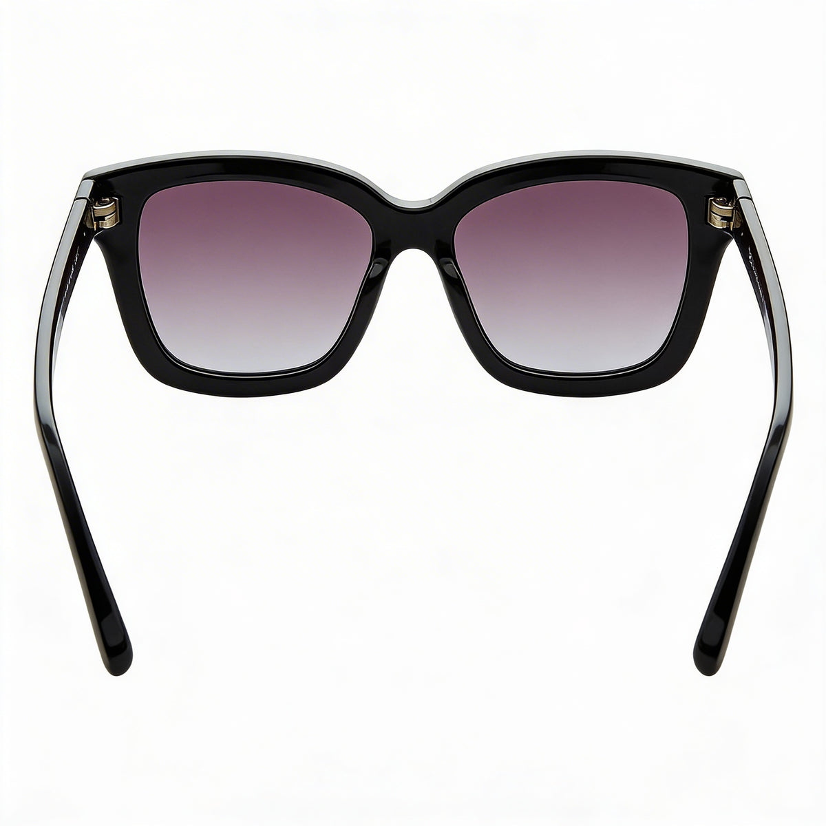 Ferragamo SF955S Black Square Sunglasses for Women, 53mm, Photo 4