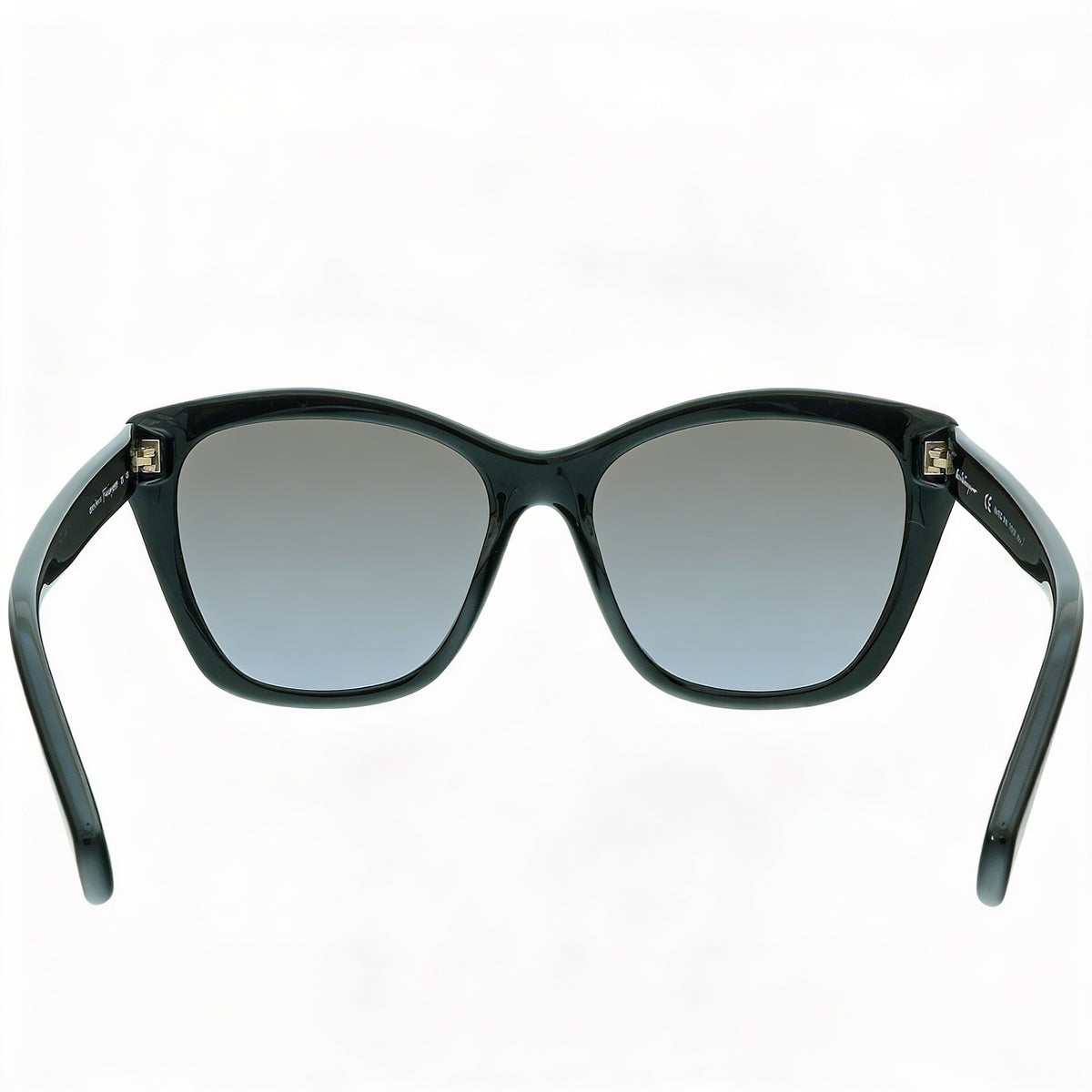 Ferragamo SF957S Black Cat Eye Sunglasses for Women, 56mm, Photo 4