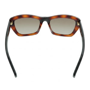 Ferragamo Sf958s 214 Cat Eye Sunglasses for Women — interior view, Non-Polarized lens detail