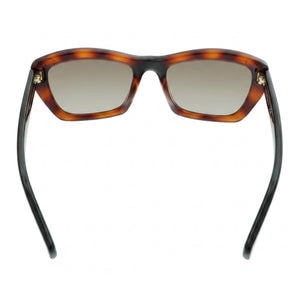 Ferragamo SF958S 214 Rectangle Sunglasses for Women — interior view, Non-Polarized lens detail