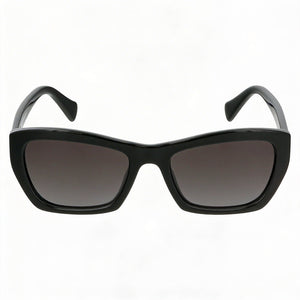 Ferragamo SF958S Rectangle Sunglasses Unisex — front view, Plastic frame