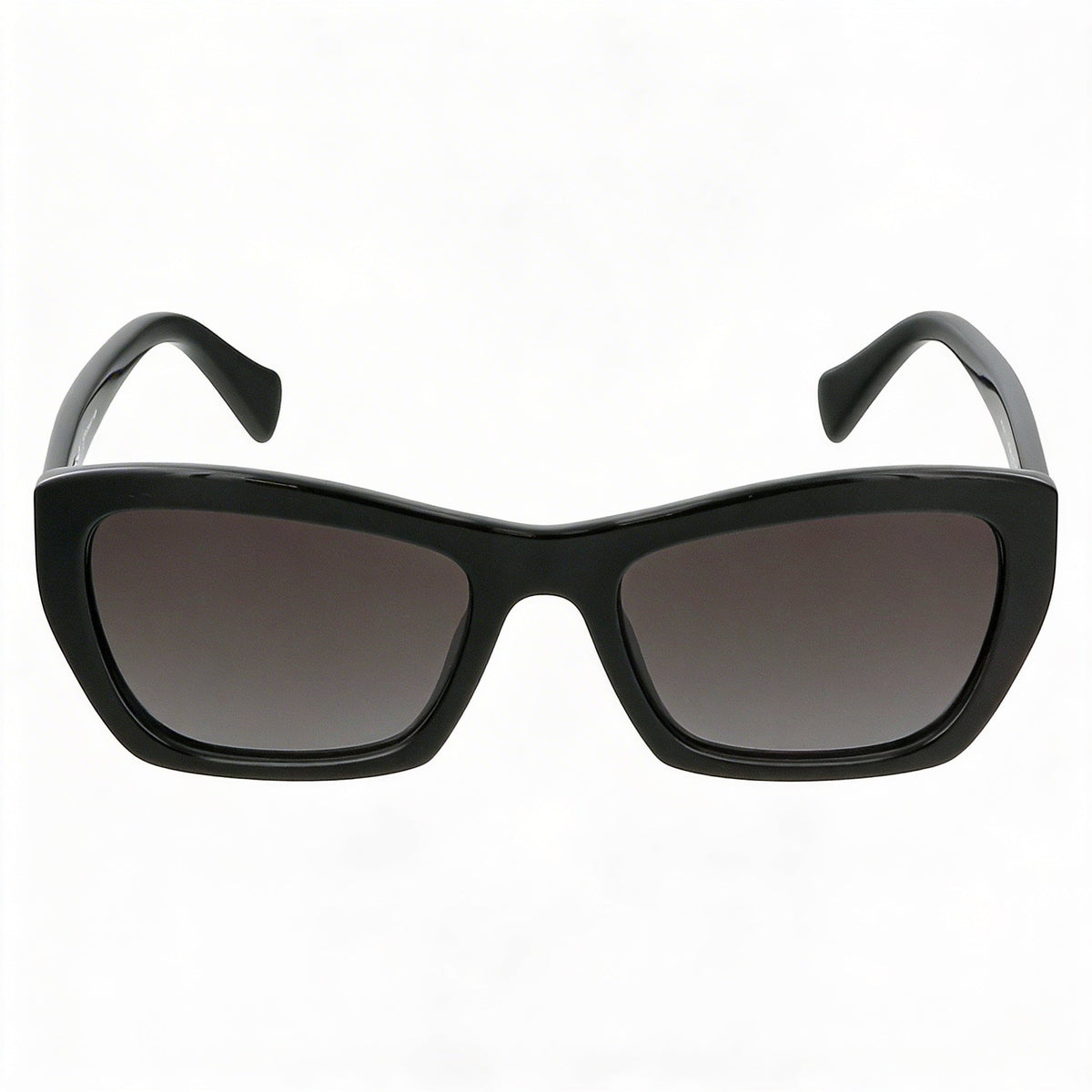 Ferragamo SF958S Black Rectangle Sunglasses Unisex, 55mm, Photo 2