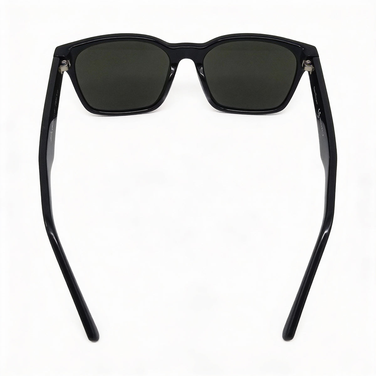 Gafas de sol Ferragamo SF959S cuadradas unisex plateadas y negras, 55mm, Photo 3