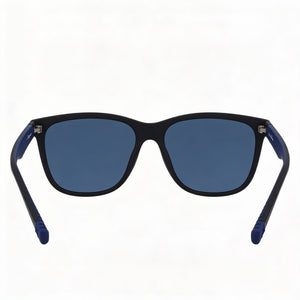 Ferragamo SF998S Modified Rectangle Sunglasses Unisex — front view, Injected frame
