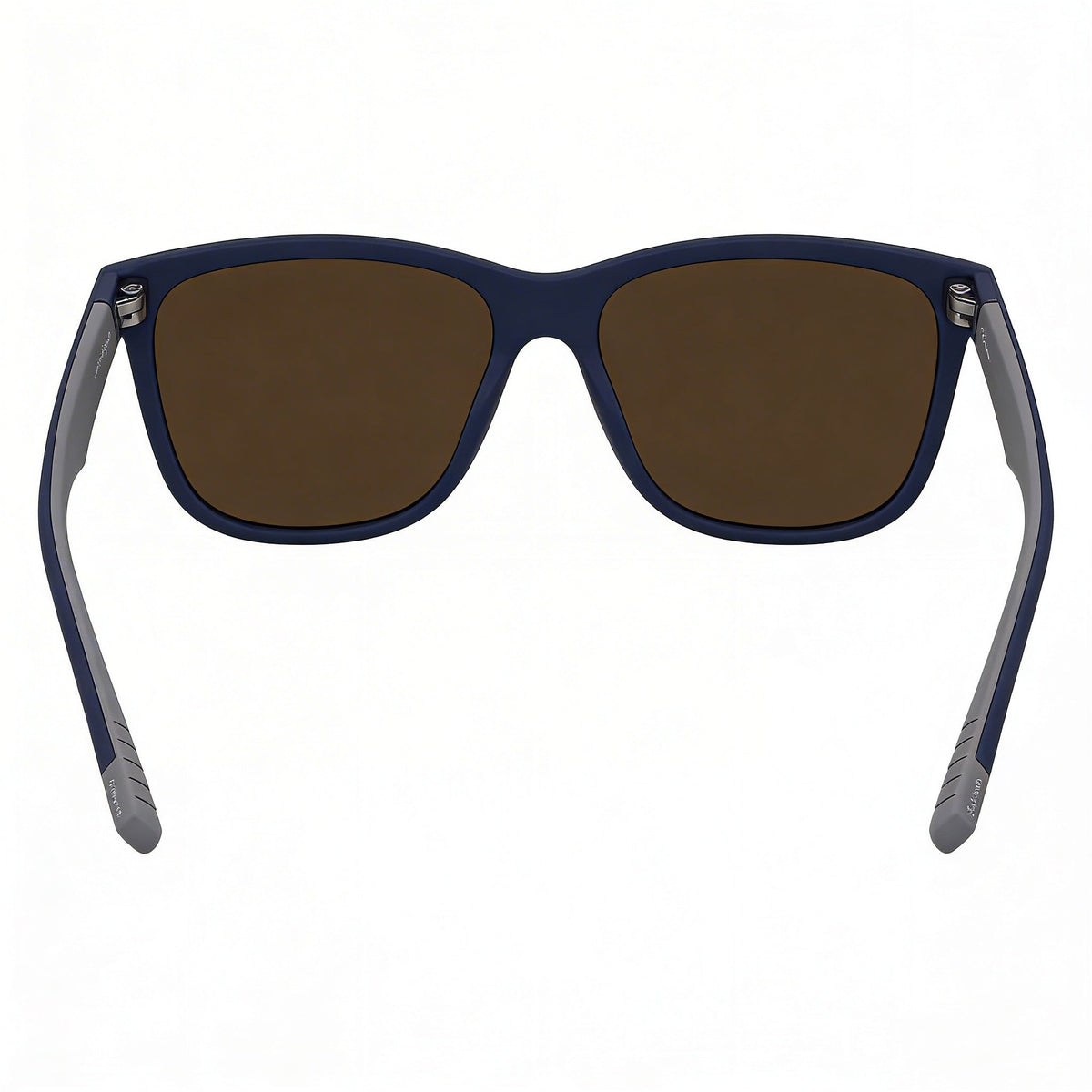 Ferragamo SF998S Matte Blue Rectangle Sunglasses Unisex, 57mm, Photo 5