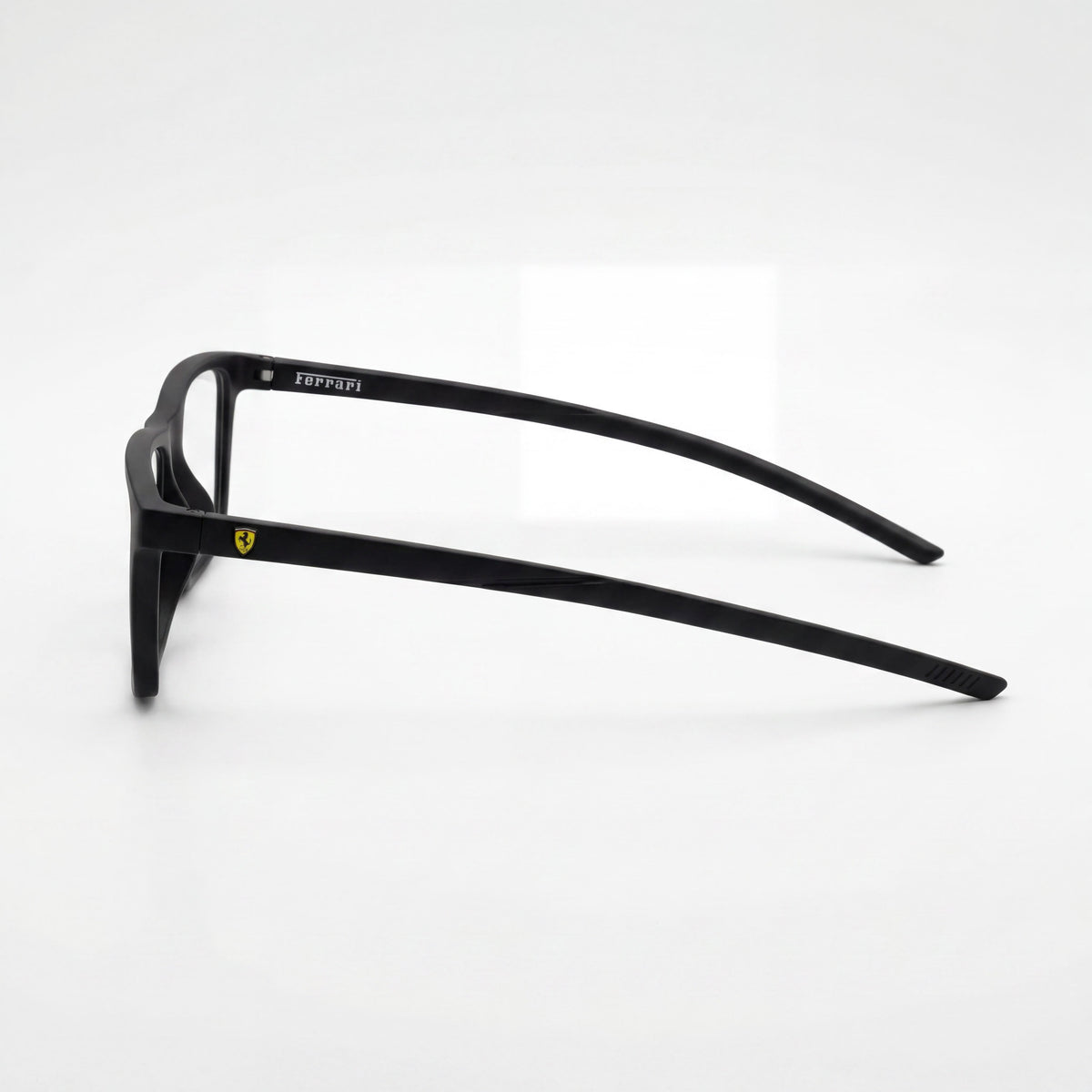 Gafas rectangulares Ferrari Fz8001u negro mate para mujer, 56 mm, Photo 2