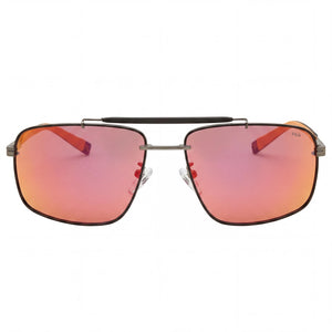 Fila Aviator Sunglasses for Men — front view, Metal frame