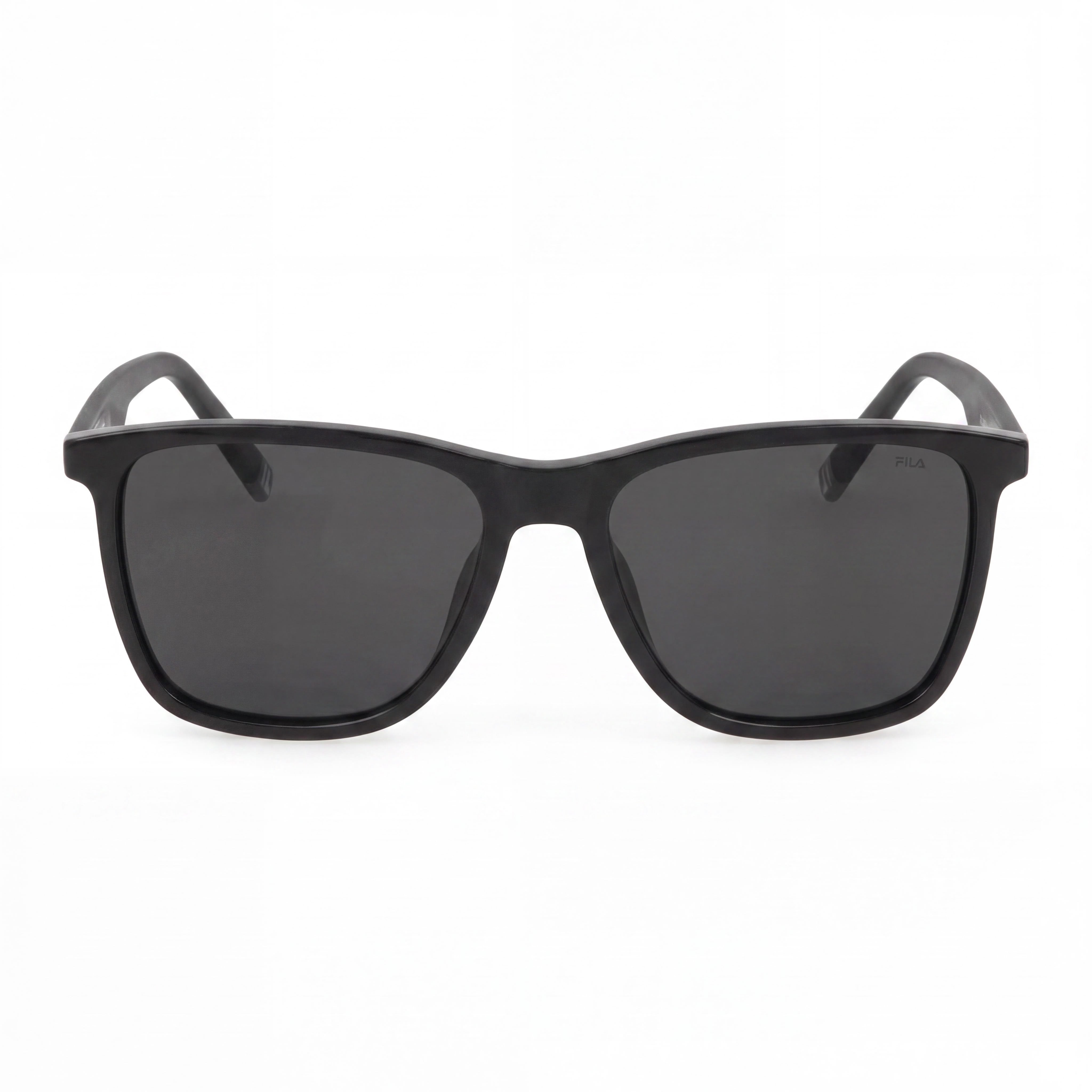 Gafas de sol rectangulares Fila negras para hombre, 56 mm, Photo 2