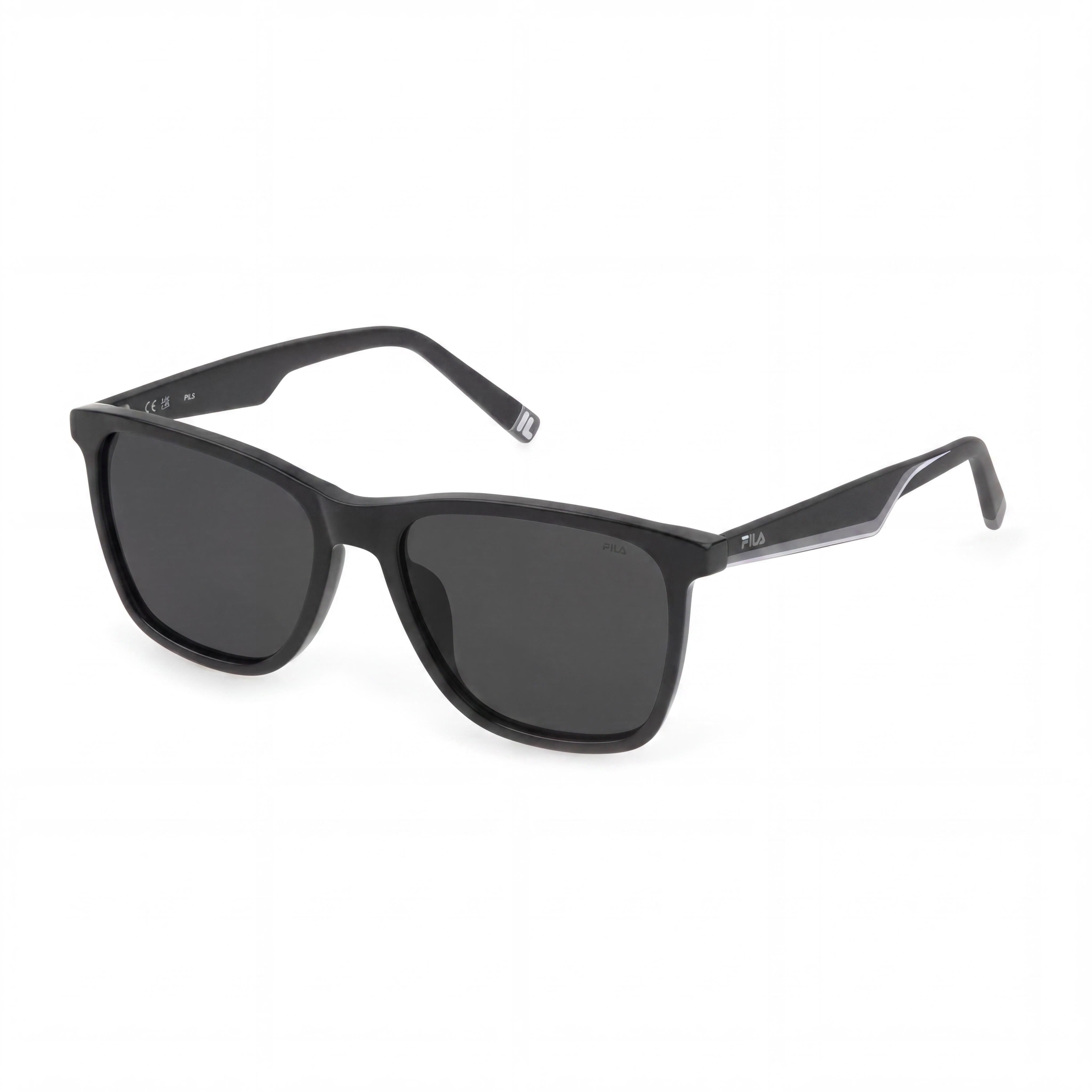 Gafas de sol rectangulares Fila negras para hombre, 56 mm, Photo 1