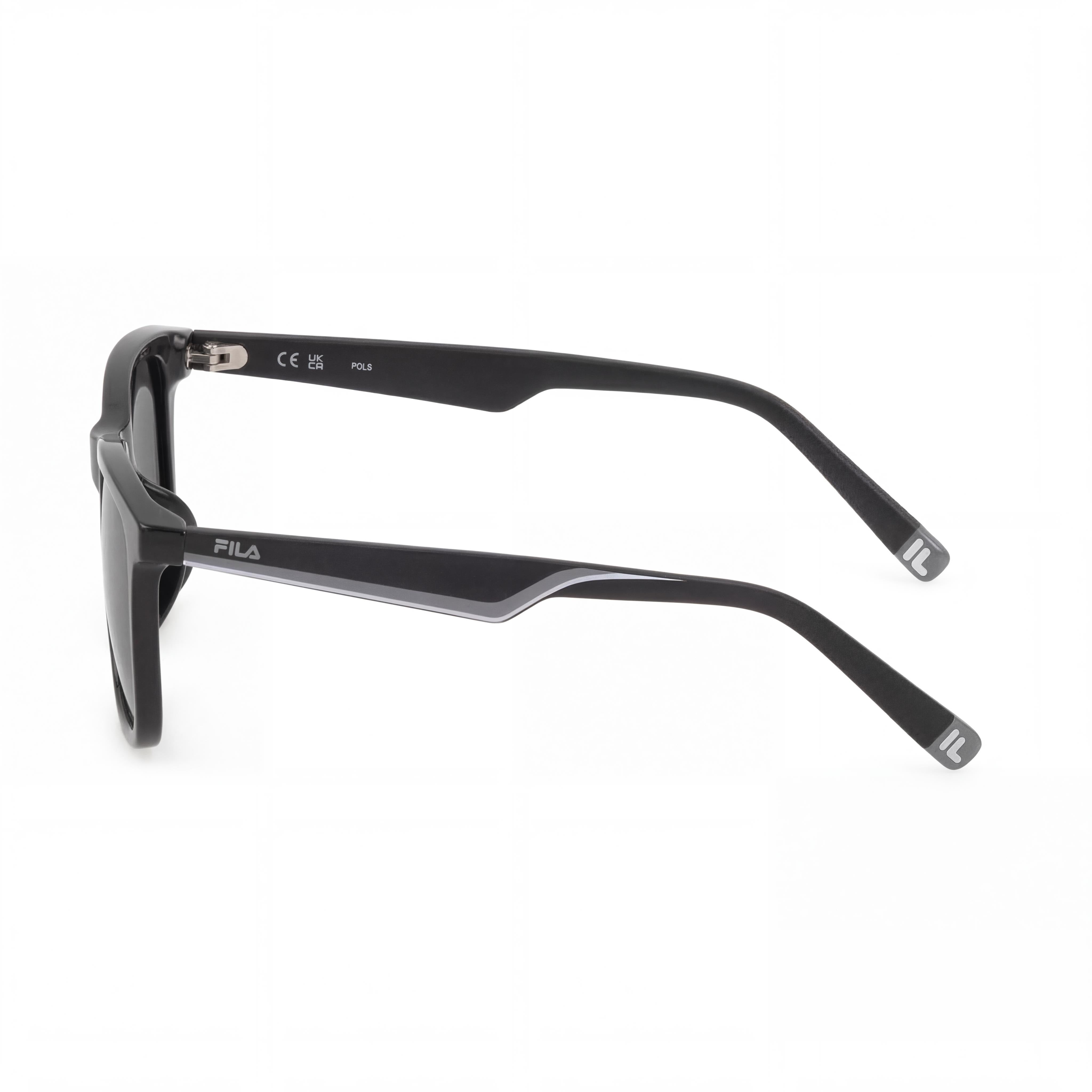 Gafas de sol rectangulares Fila negras para hombre, 56 mm, Photo 3