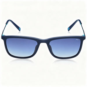 Fila Rectangle Sunglasses for Men — front view, Metal frame