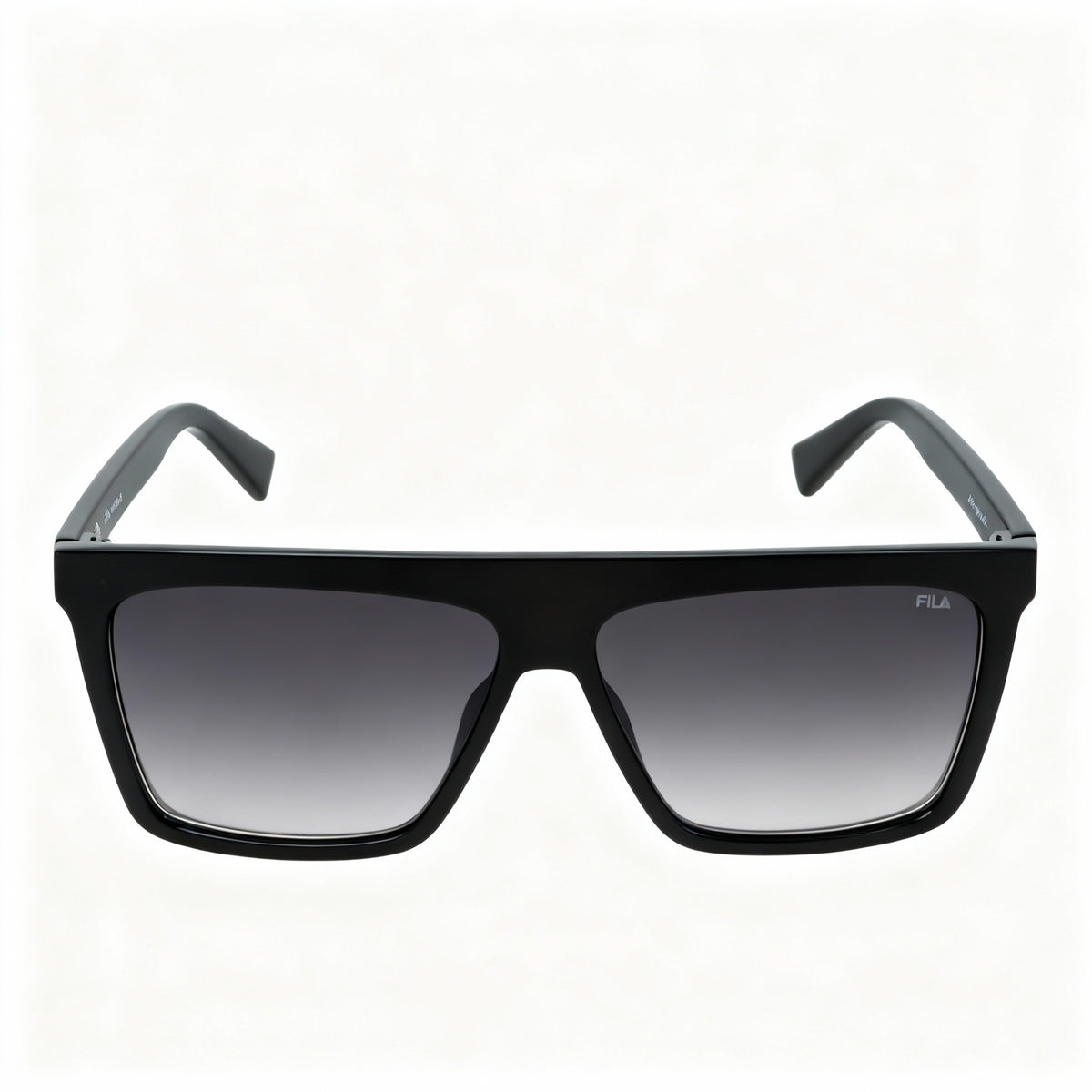 Fila Casual Black Rectangle Gradient Sunglasses for Men, 60mm, Photo 2