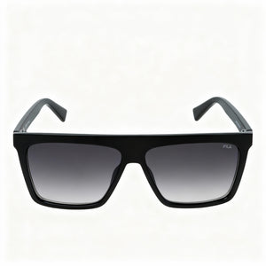 Fila Casual Rectangle Sunglasses for Men — front view, Injected frame
