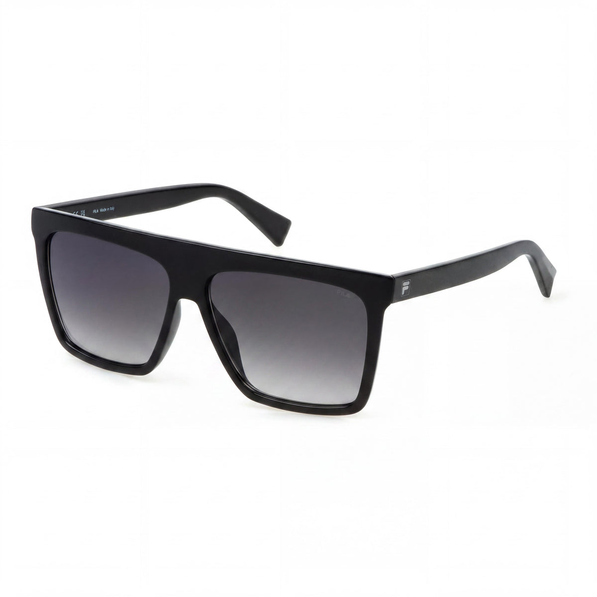 Fila Casual Black Rectangle Gradient Sunglasses for Men, 60mm, Photo 1