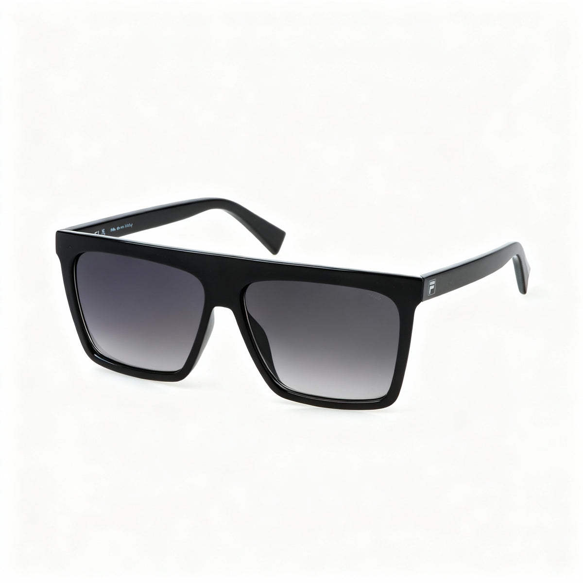 Fila Casual Black Rectangle Gradient Sunglasses for Men, 60mm, Photo 3