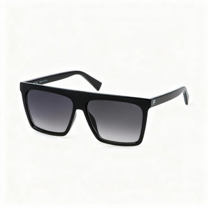 Fila Casual Rectangle Sunglasses Men — side view, Smoke lens