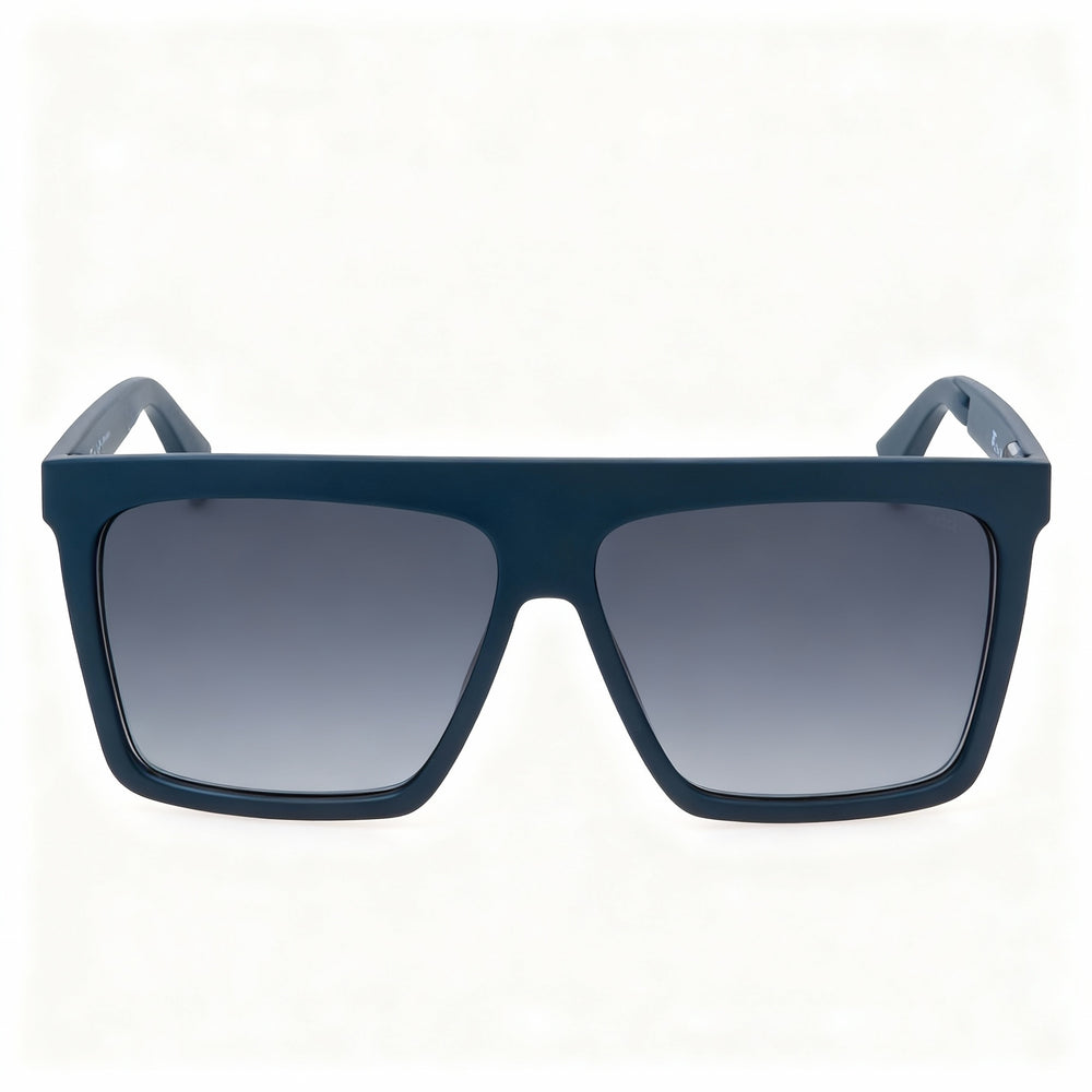 Fila Casual Rectangle Sunglasses for Men — front view, Injected frame