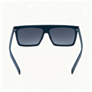 Fila Casual Rectangle Sunglasses for Men — interior view, Non-Polarized lens detail