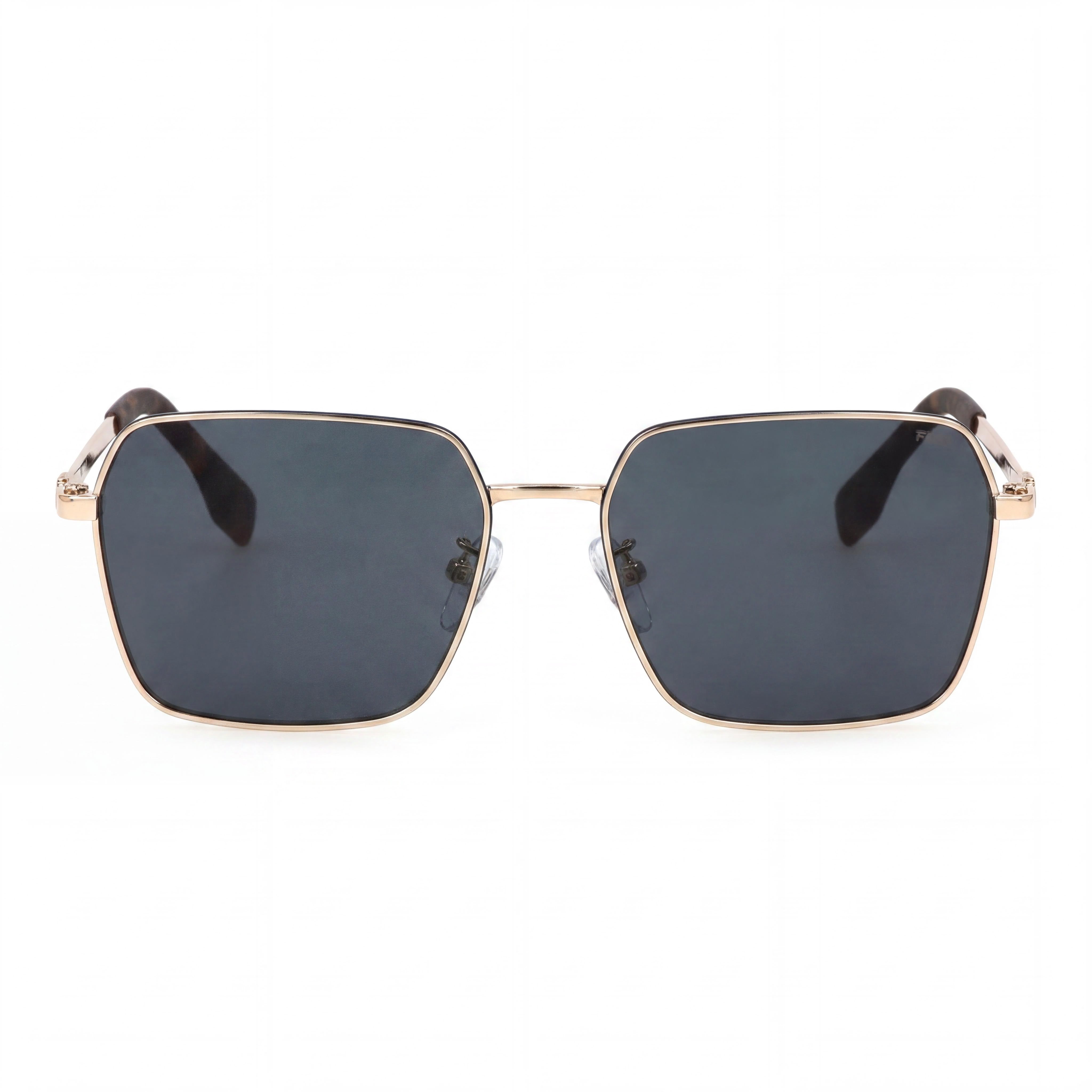 Gafas de sol rectangulares Fila Casual Rose Gold para hombre, 56 mm, Photo 2
