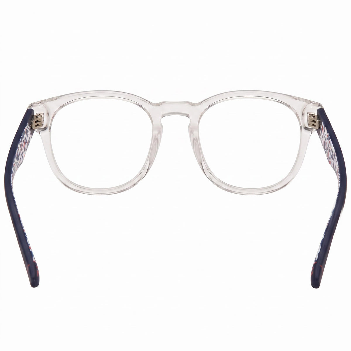 Fila Classic Blue Rectangle Eyeglasses for Women, Acetate 50mm, Photo 3