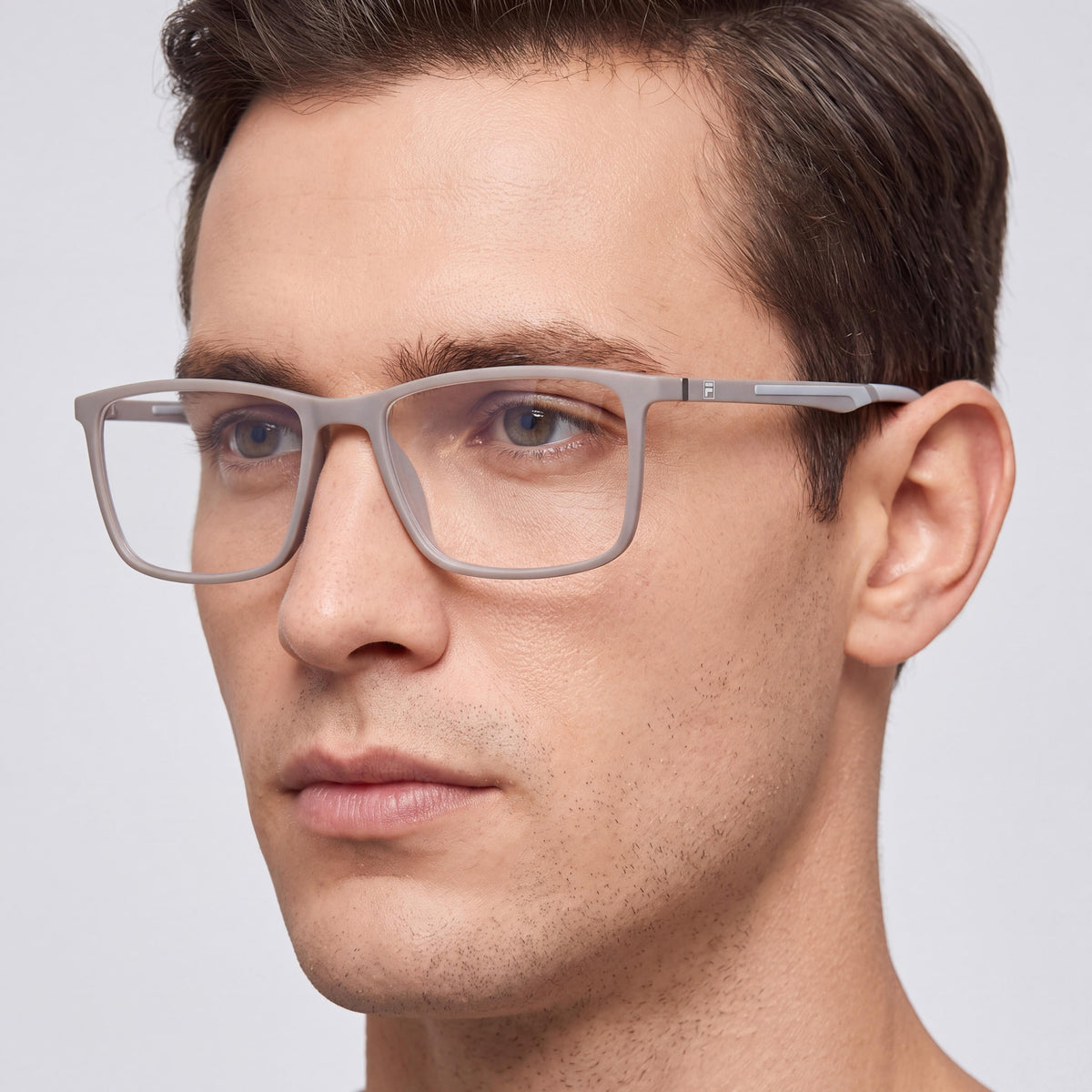 Fila 06s8 Rectangle Eyeglasses for Men, Photo 4
