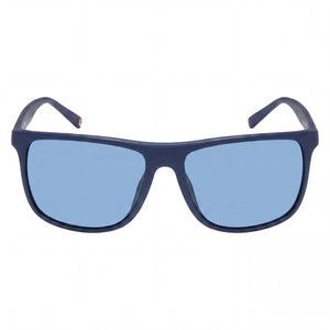 Fila Sf9397 Rectangle Sunglasses for Men — front view, Plastic frame