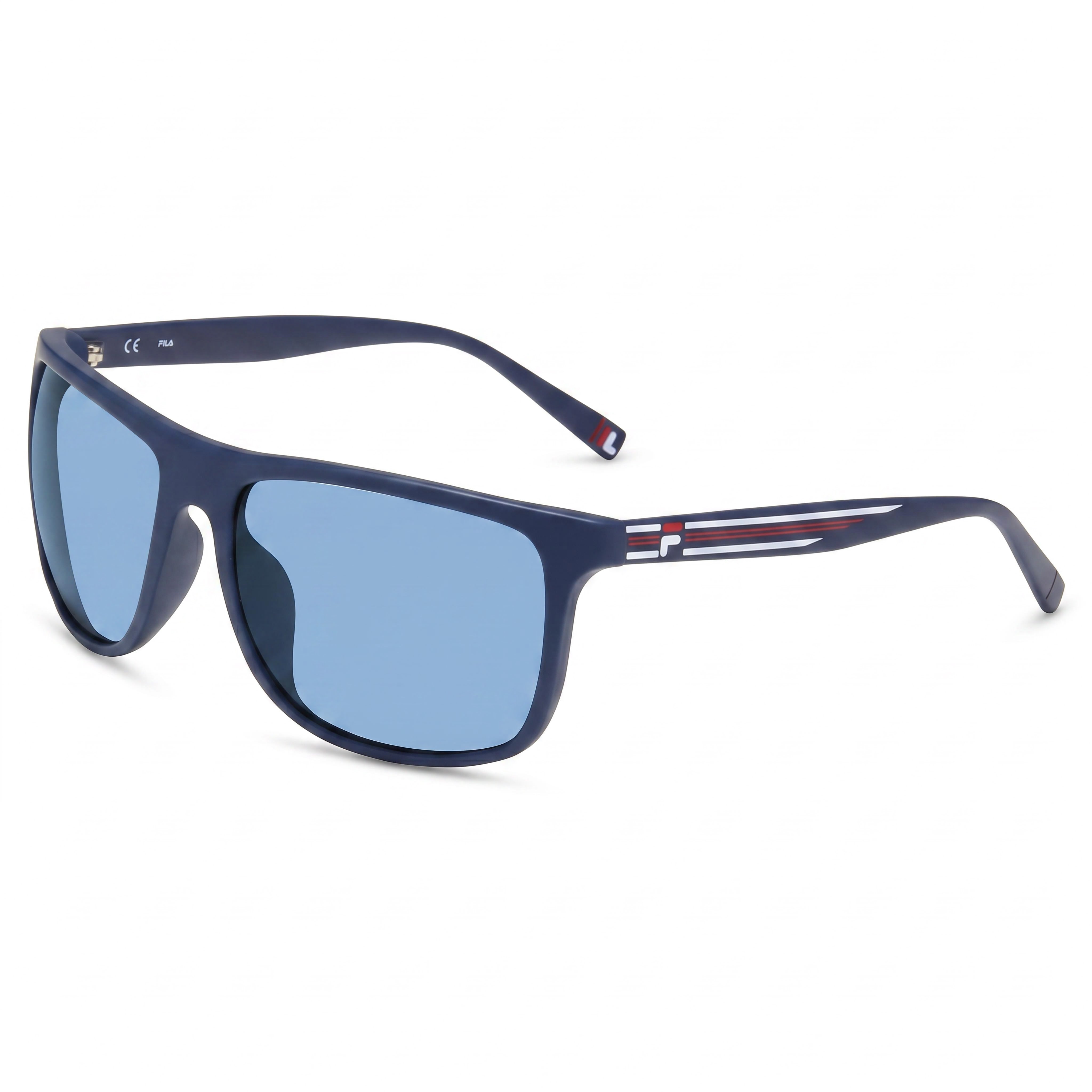 Fila Sf9397 Full Grey Rectangle Sunglasses for Men, 59mm, Photo 1