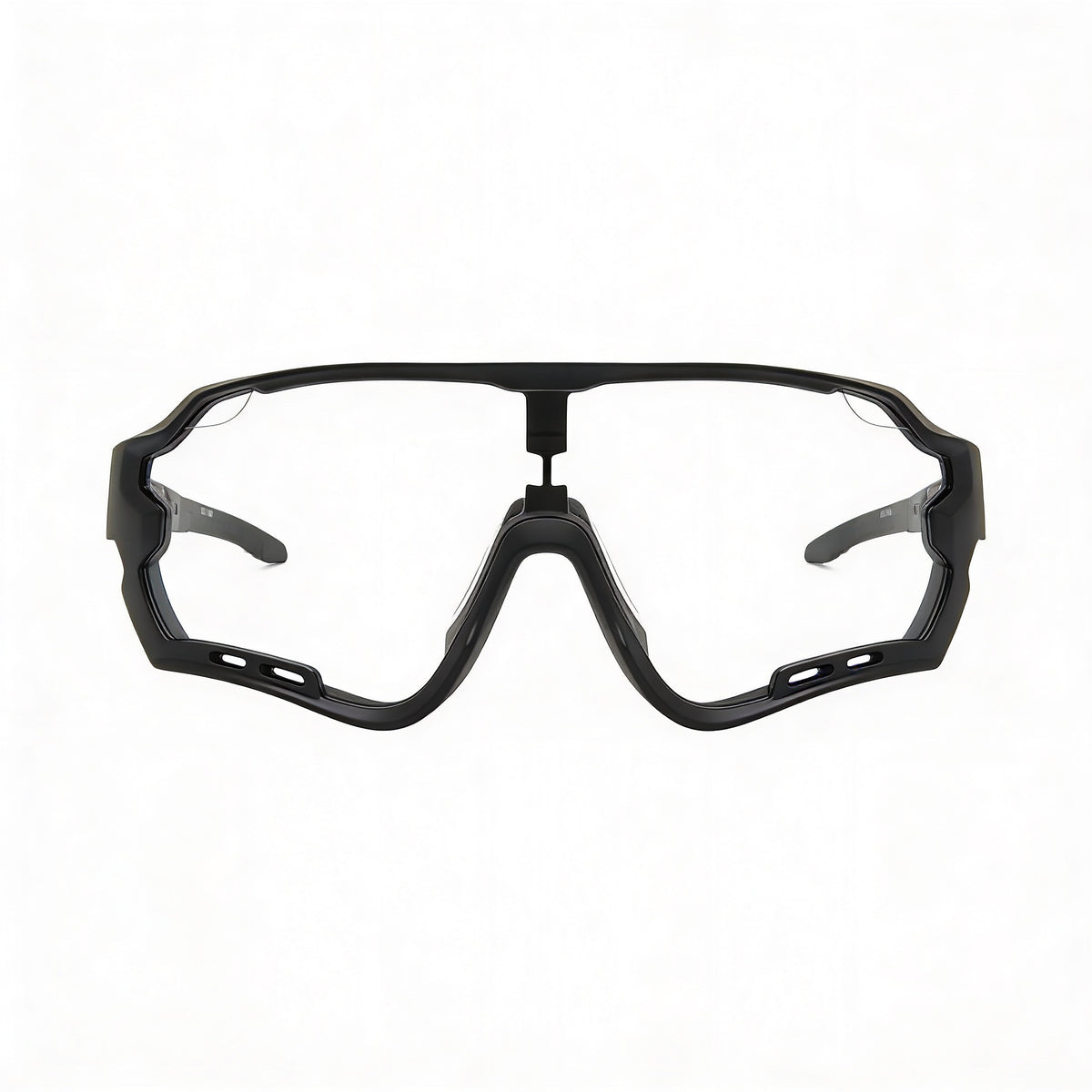 Fila Sfi112 Black Shield Eyeglasses for Men, Plastic, Photo 2