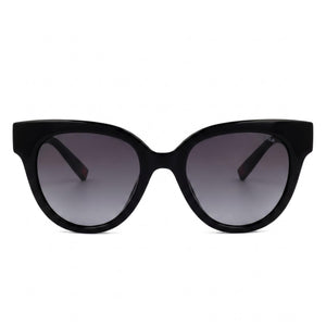Fila SFI119 Cat Eye Sunglasses for Women — front view, Injected frame