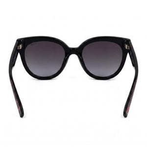 Fila SFI119 Cat Eye Sunglasses for Women — interior view, Non-Polarized lens detail