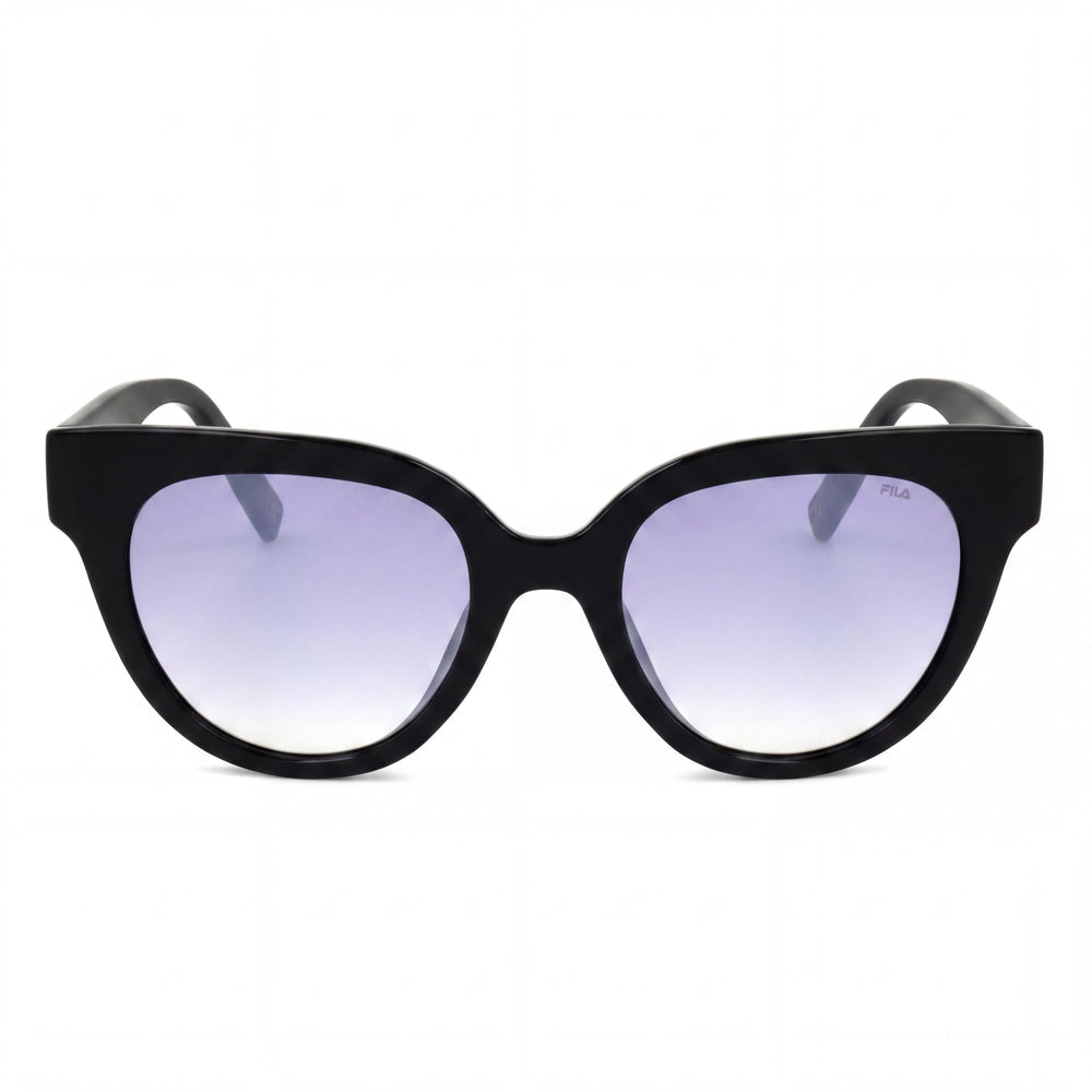 Fila SFI119V Cat Eye Sunglasses for Women — front view, Injected frame