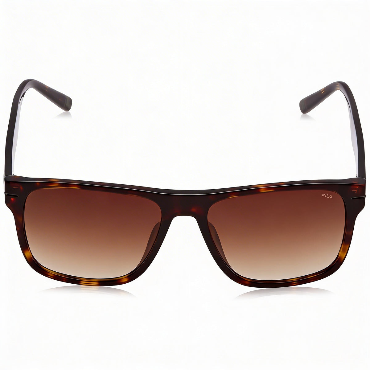 Fila SFI208 Havana Square Sunglasses for Men, 56mm, Photo 2