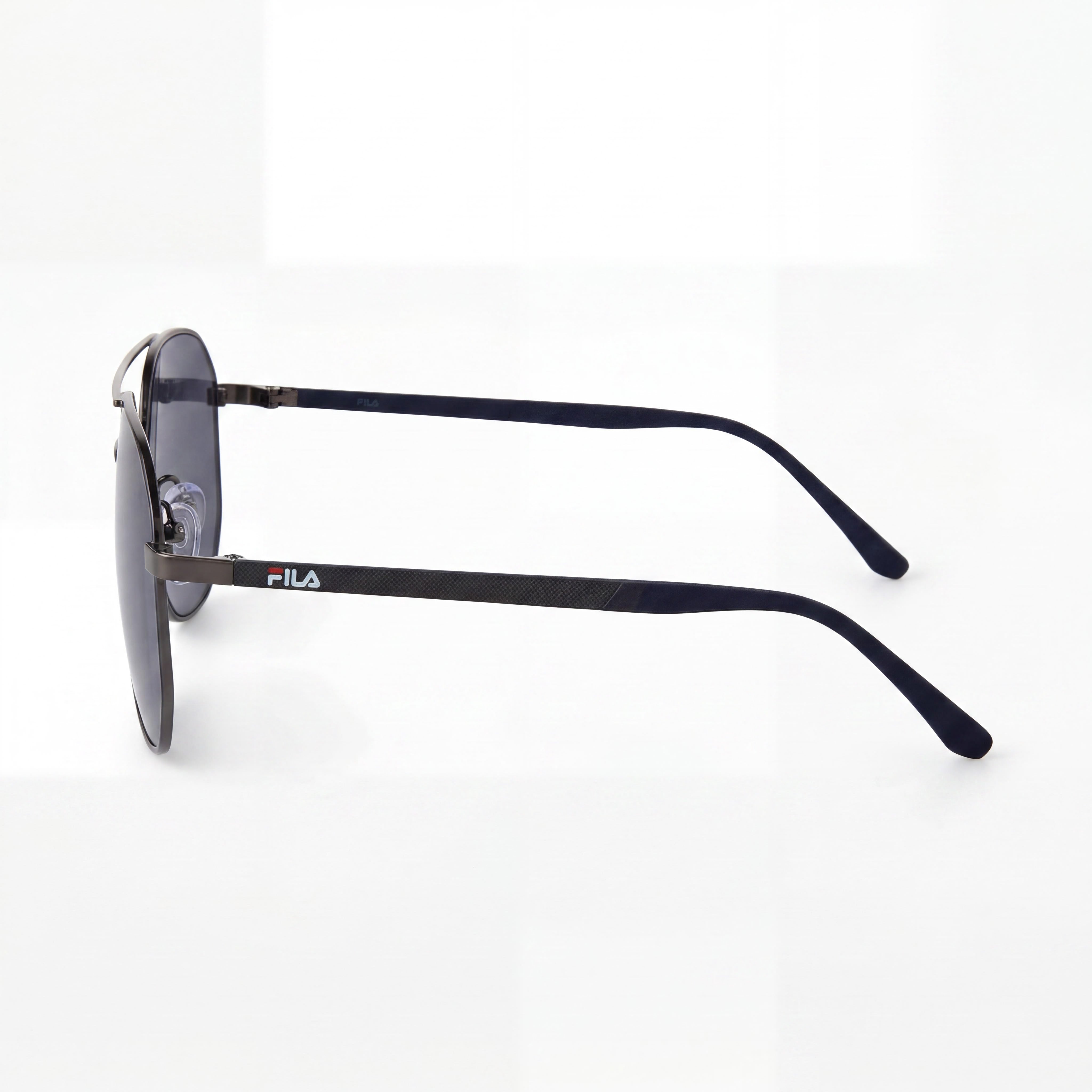 Fila SFI300 Silver Aviator Gradient Sunglasses for Men, 58mm, Photo 2