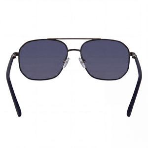Fila SFI300 Aviator Sunglasses Men — side view, Blue lens