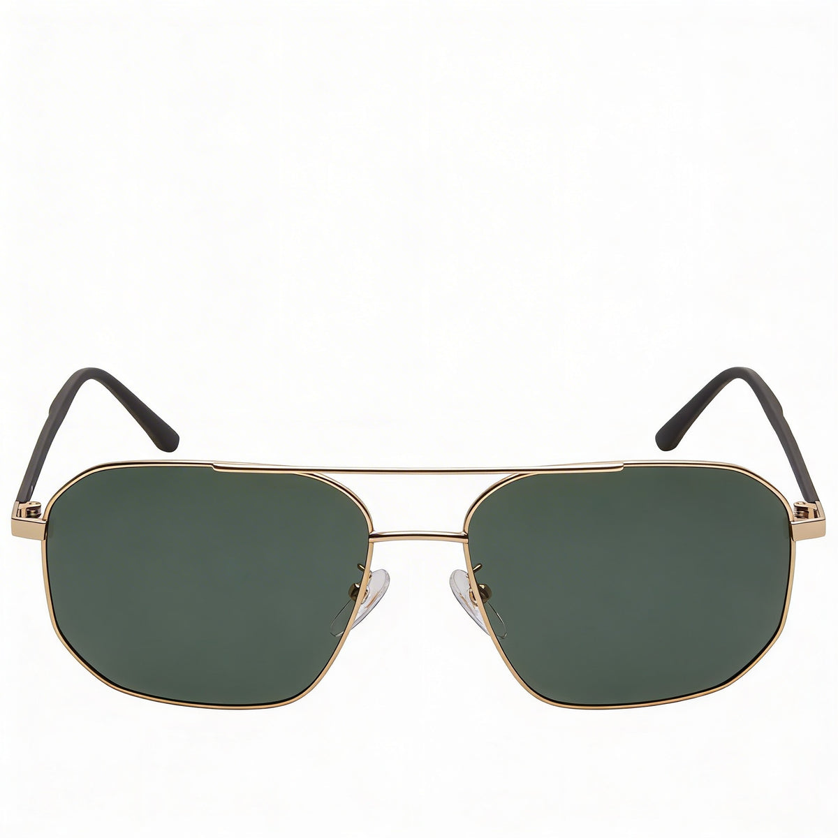 Gafas de sol rectangulares Fila SFI300V para hombre, color oro rosa brillante, 58 mm, Photo 2