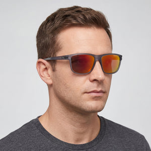 Fila SFI302 Gray Sunglasses Men — lifestyle wear, everyday sun coverage
