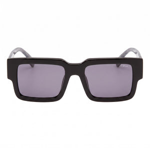 Fila SFI314 Rectangle Sunglasses for Men — front view, Acetate frame