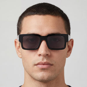 Fila SFI314 Black Sunglasses Men — lifestyle wear, everyday sun coverage