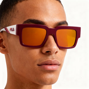 Fila SFI314 Rectangle Sunglasses Unisex — side view