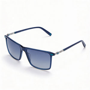 Fila SFI447 Rectangle Sunglasses for Men — front view, Acetate frame