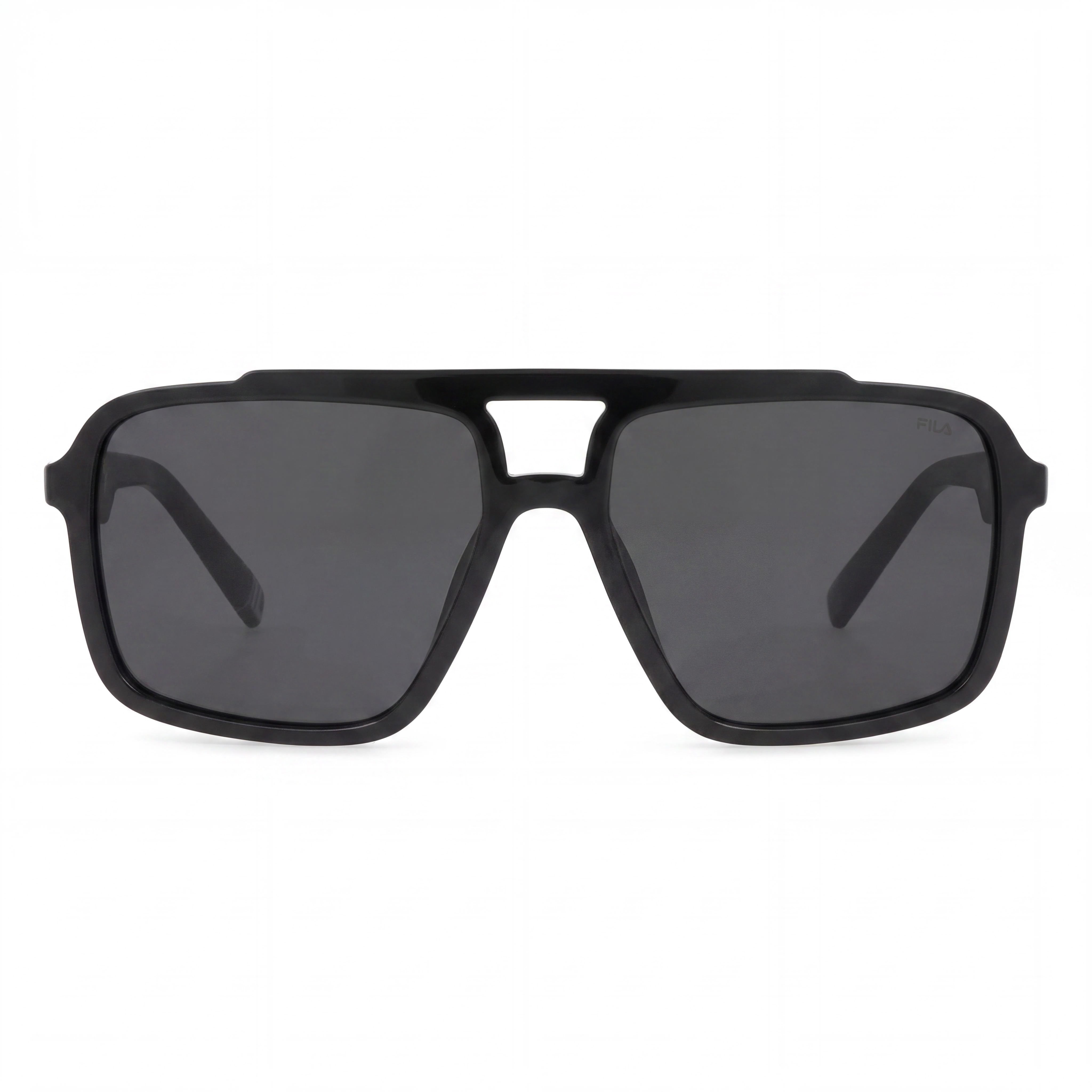 Fila SFI460 Black Aviator Sunglasses Unisex, 57mm, Photo 2