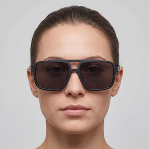 Fila SFI460 Black Sunglasses Unisex — lifestyle wear, everyday sun coverage