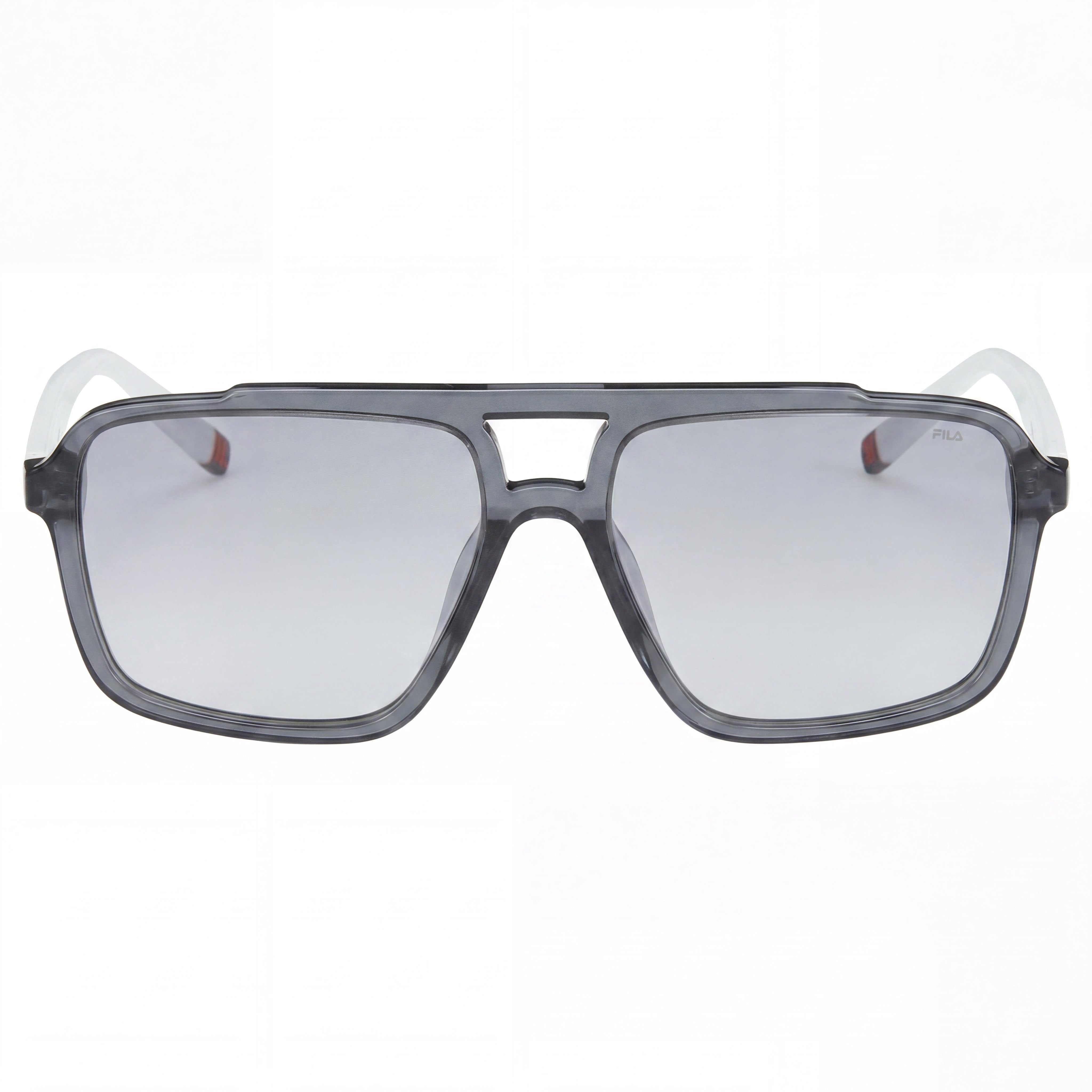 Fila SFI460 Grey Aviator Mirrored Sunglasses Unisex, 57mm, Photo 2