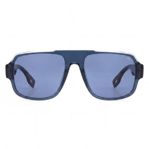 Fila SFI529 Aviator Sunglasses Unisex — front view, Acetate frame