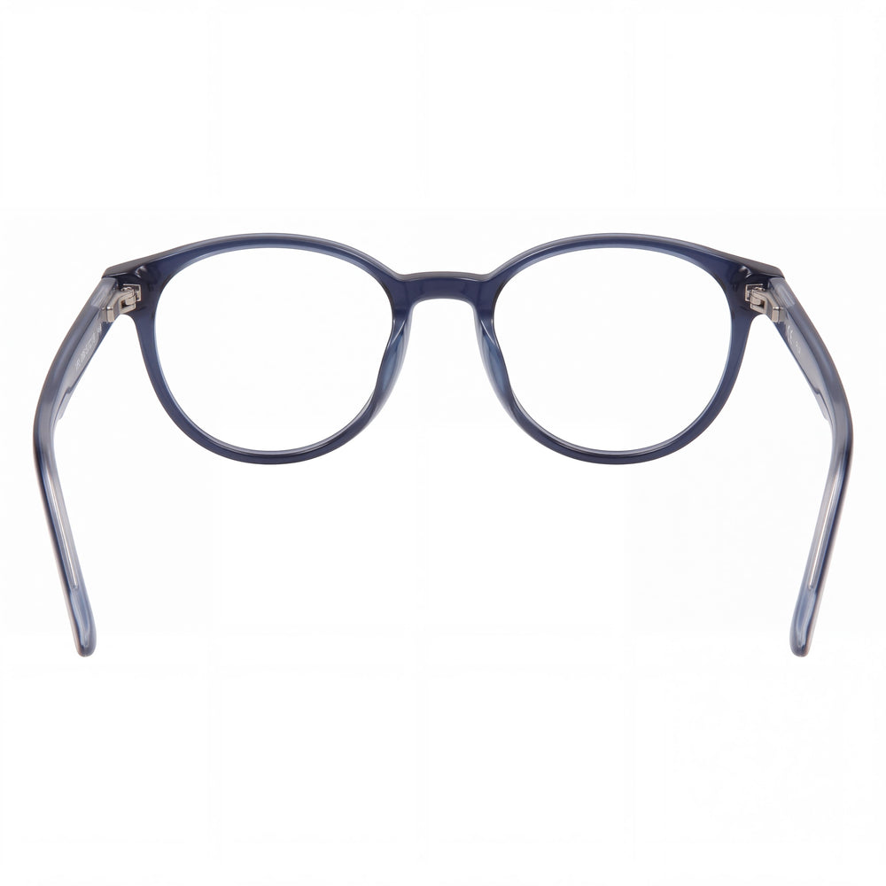 Fila VF9322 Round Sunglasses Men — side view, Clear Demo Lenses lens
