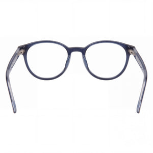 Fila VF9322 Round Sunglasses Men — side view, Clear Demo Lenses lens