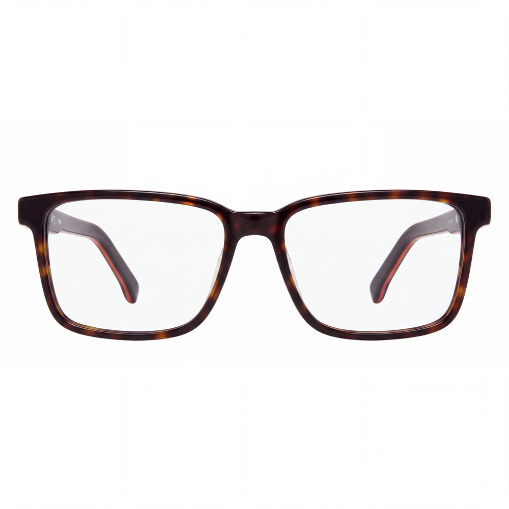Fila VF9349 Rectangle Eyeglasses for Men — front view