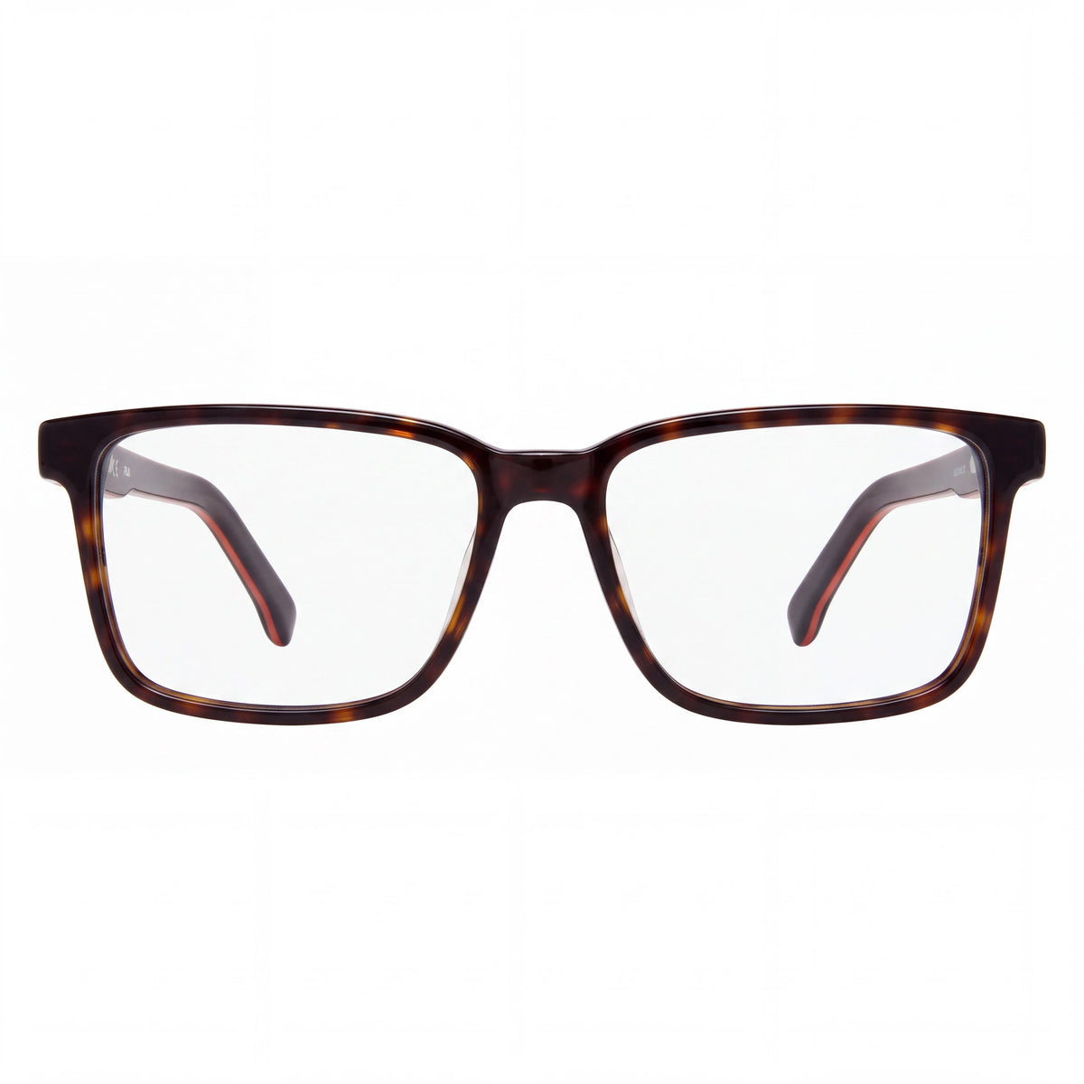 Fila VF9349 Havana Rectangle Eyeglasses for Men, 54mm, Photo 2